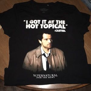 Supernatural shirt